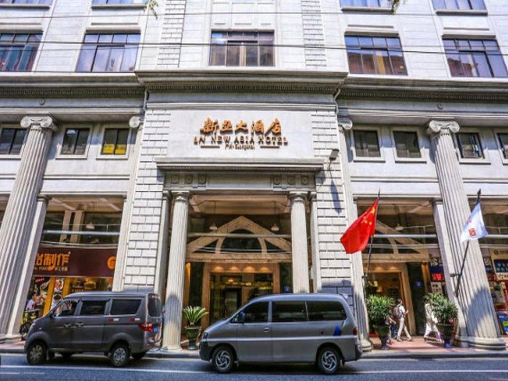 New Asia Hotel Guangzhou Exterior photo