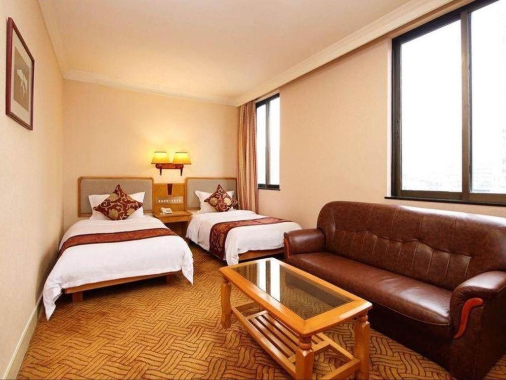New Asia Hotel Guangzhou Exterior photo