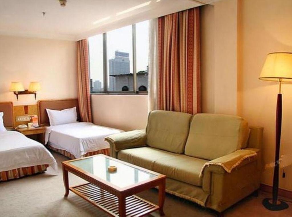 New Asia Hotel Guangzhou Exterior photo