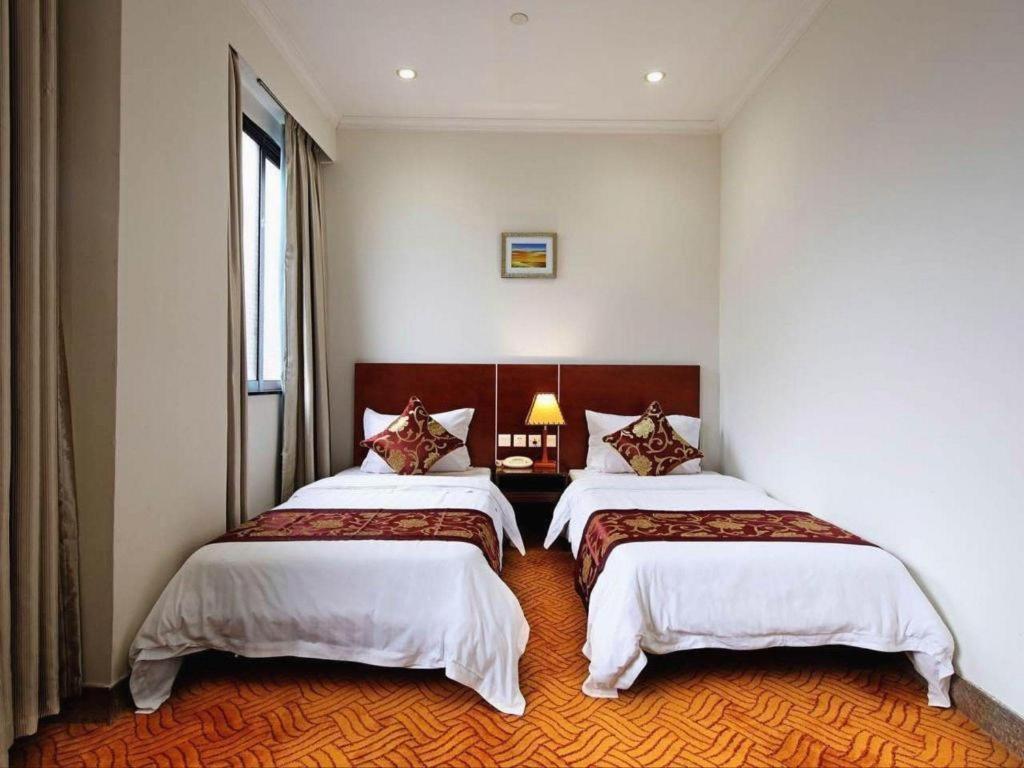 New Asia Hotel Guangzhou Exterior photo