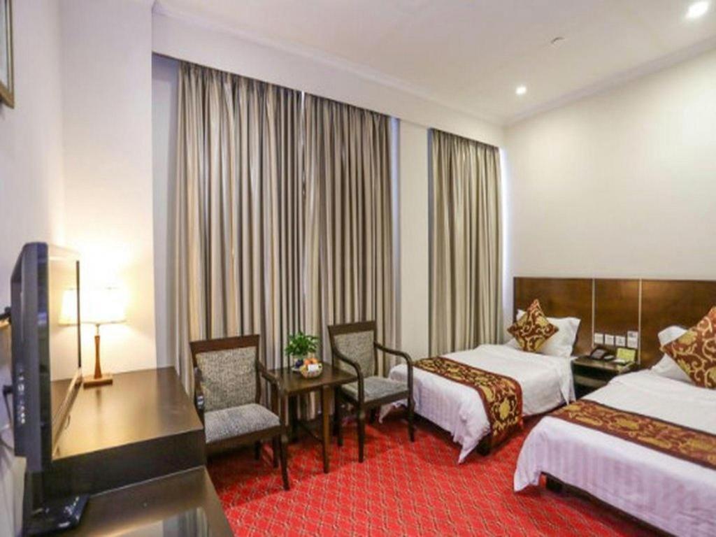 New Asia Hotel Guangzhou Exterior photo