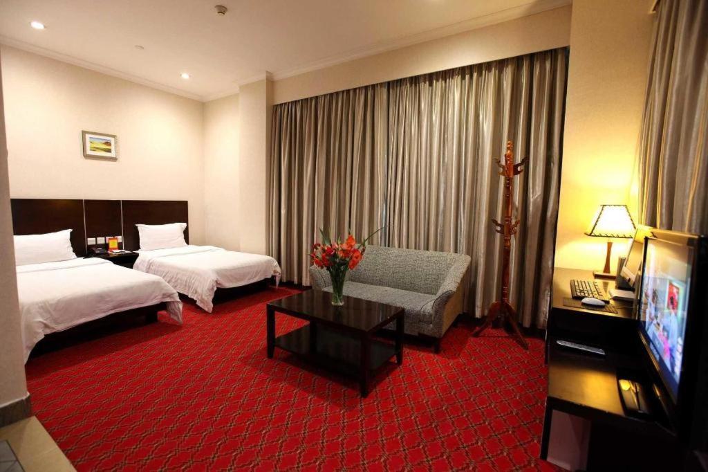 New Asia Hotel Guangzhou Exterior photo